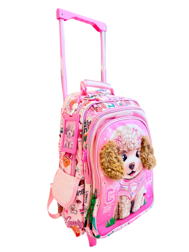 Mochila escolar carrito chimola 16" 2026