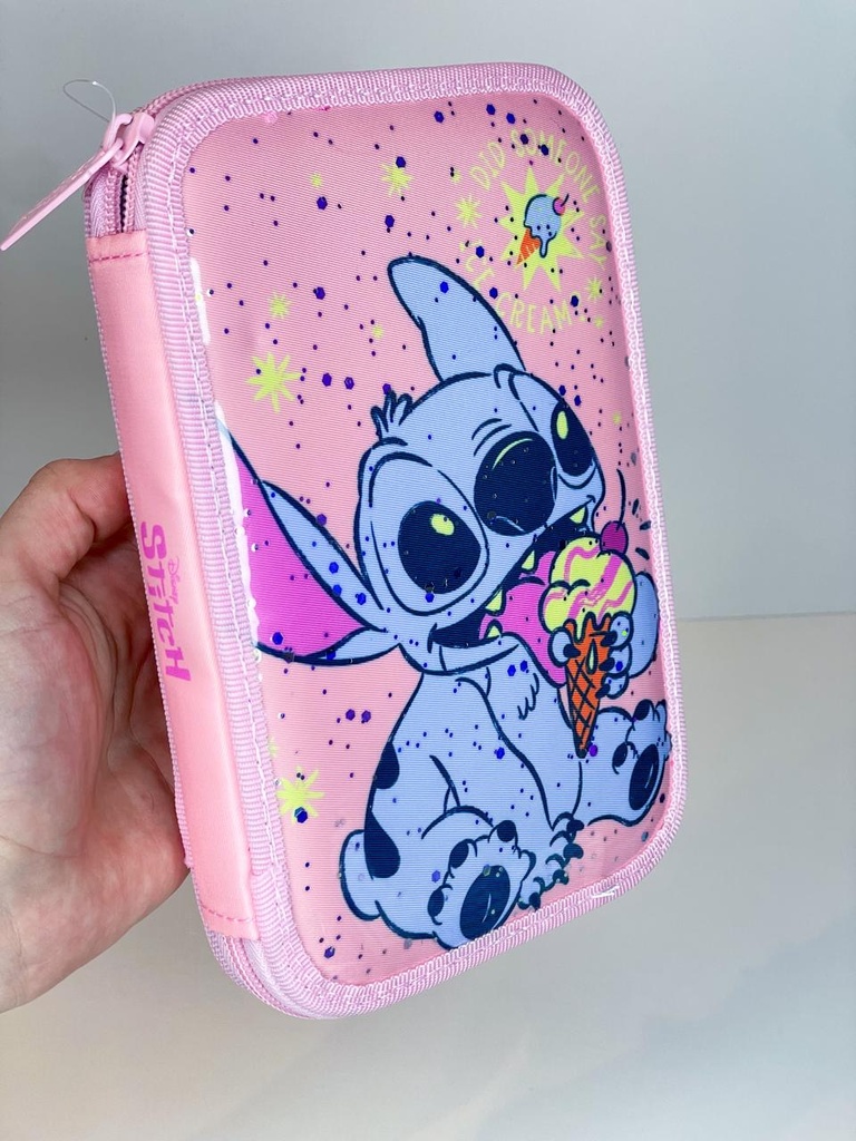 Cartuchera Disney Stitch 1 piso