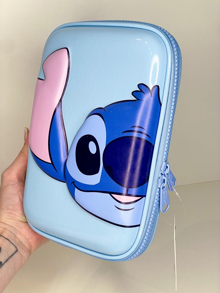 Cartuchera eva disney stitch
