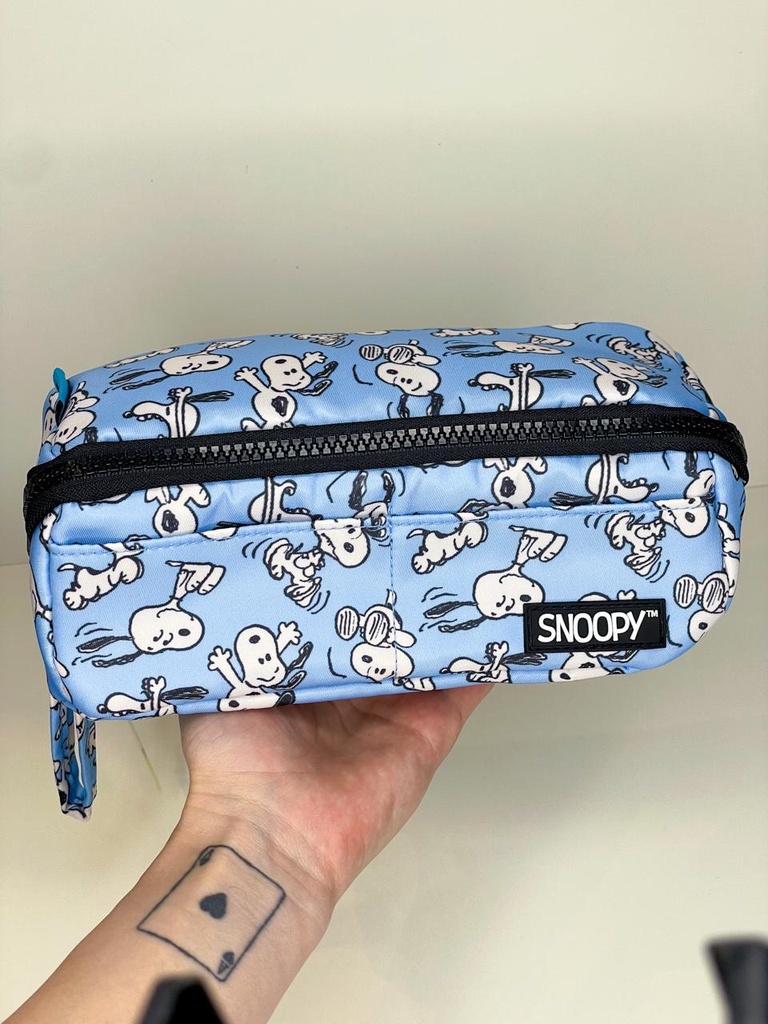 Cartuchera canopla wide Snoopy