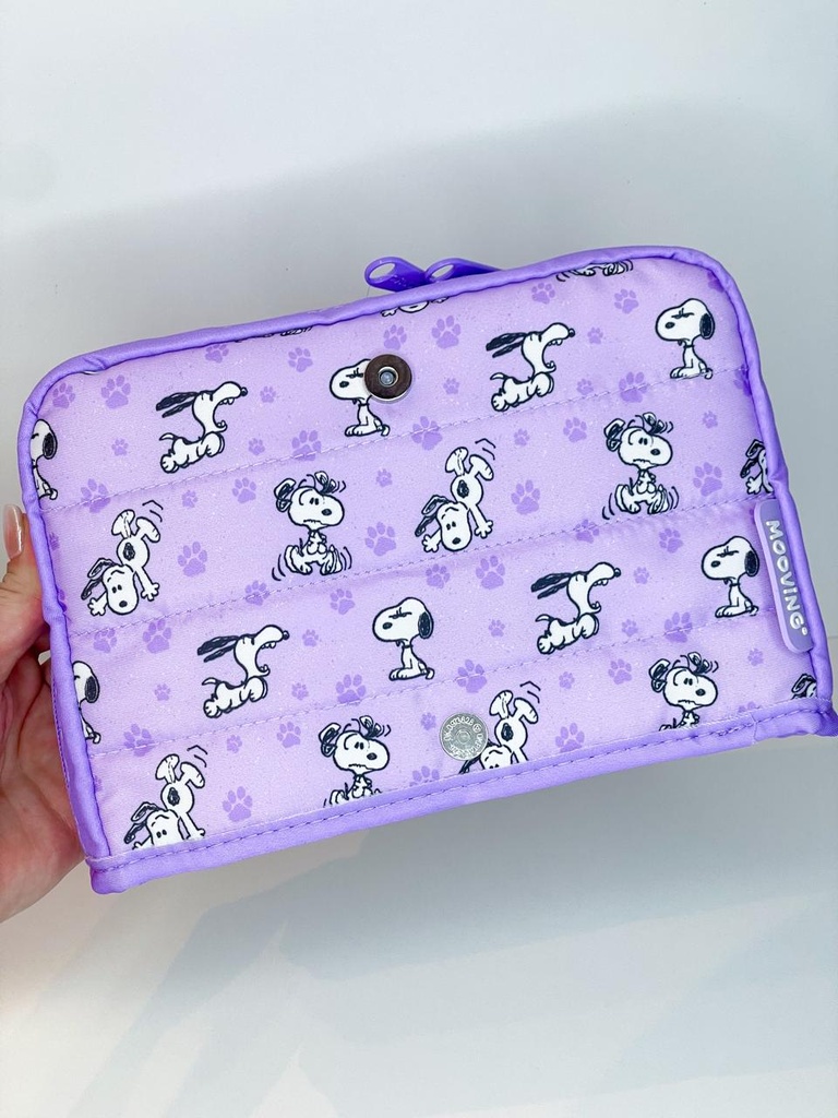Cartuchera slim Snoopy