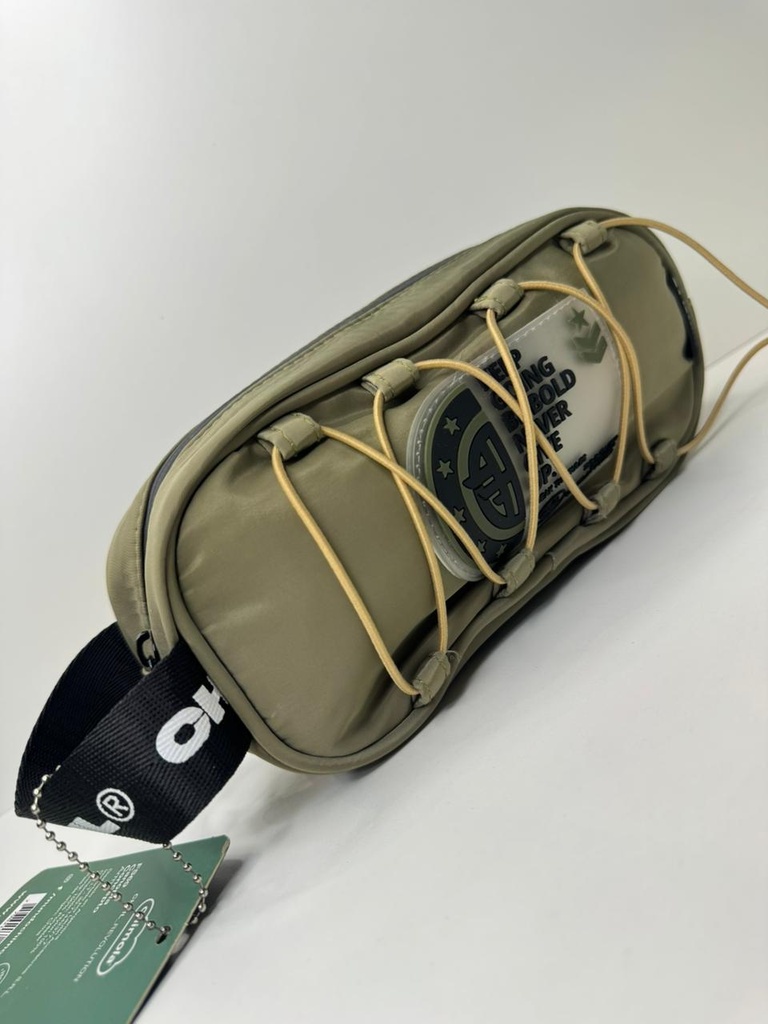 Cartuchera chimola verde militar