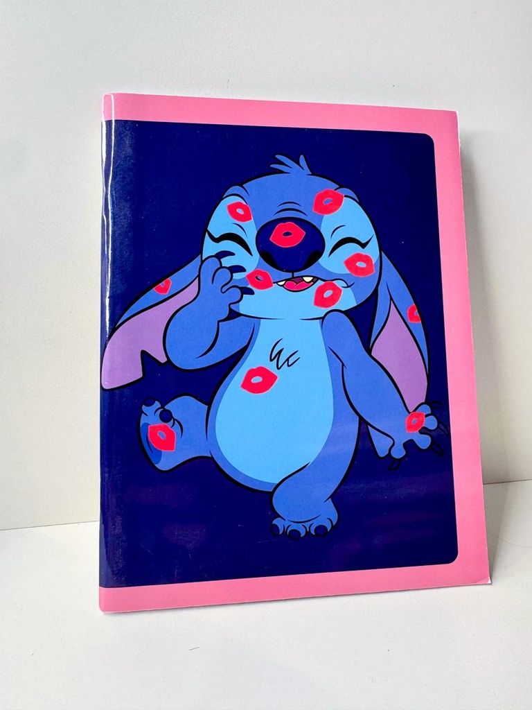 Cuaderno stitch tapa flexible 16x21