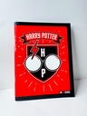 Cuadernos harry potter tapa flexible 16x21