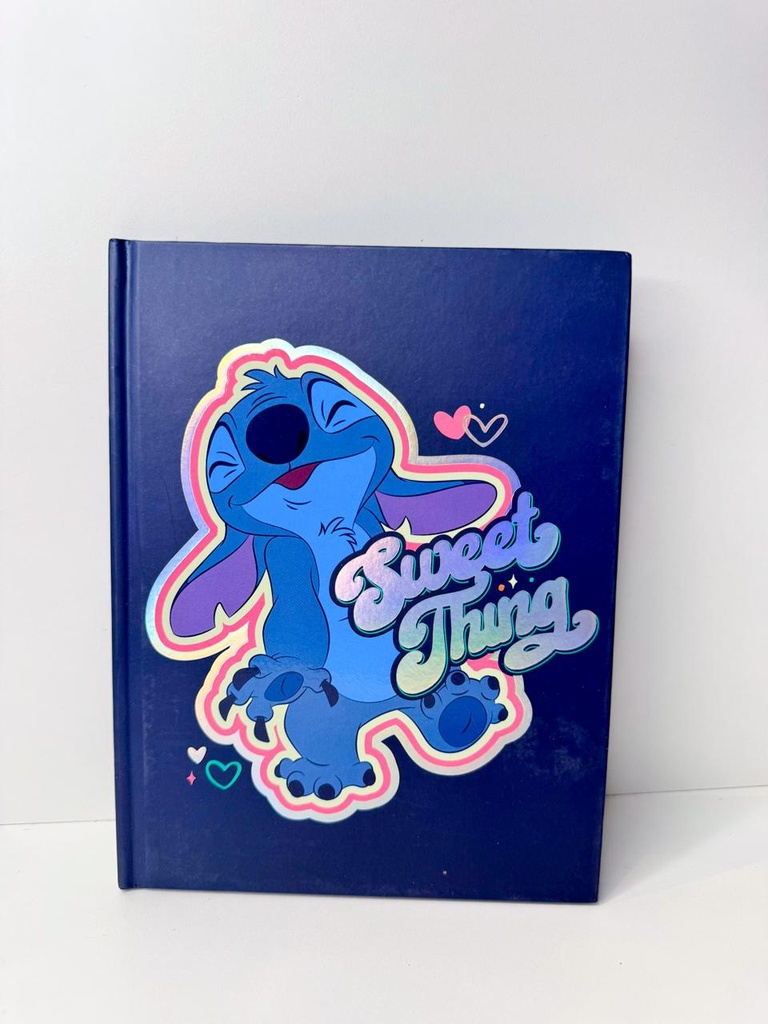 Cuaderno stitch tapa dura 16x21