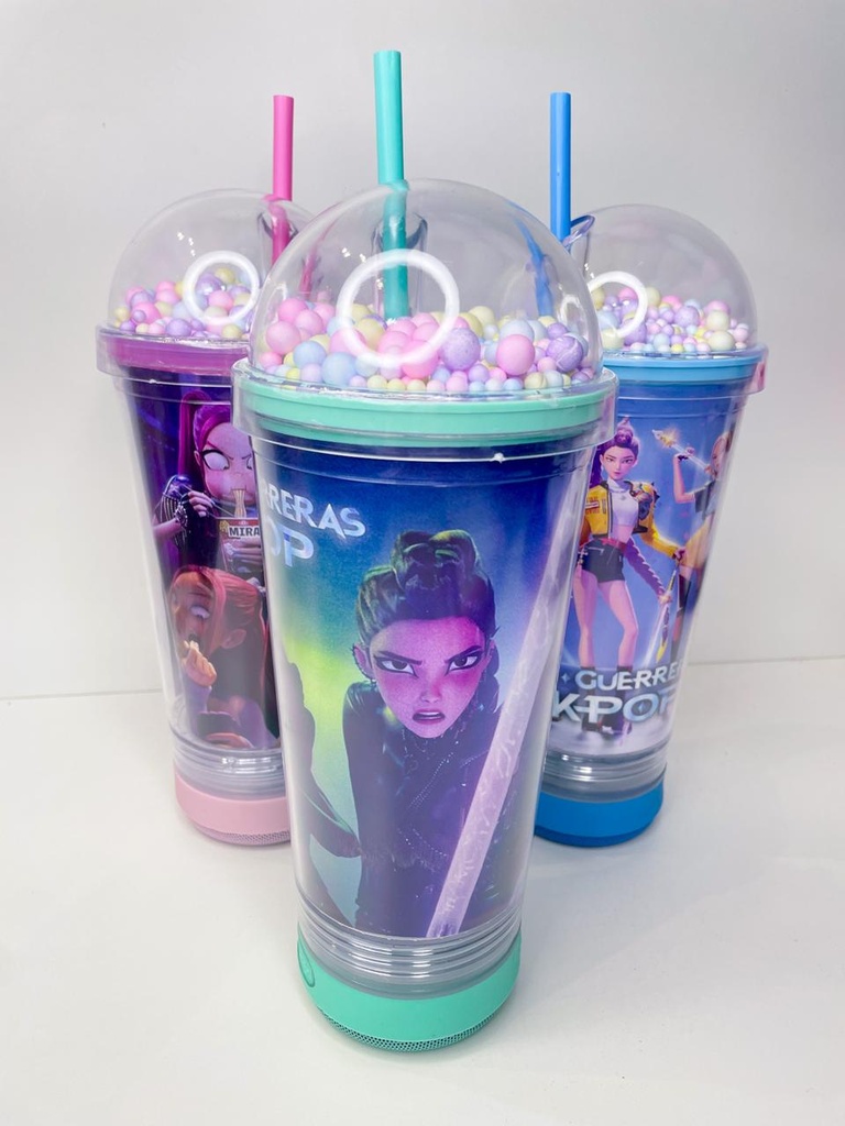 Vaso guerreras k-pop