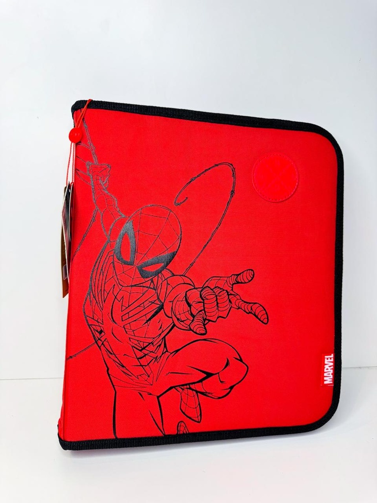 Carpeta spiderman marvel con cierre N°3