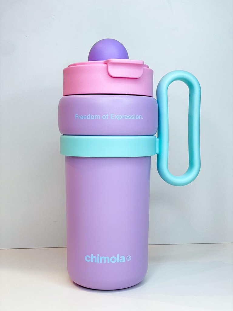 Vaso termico chimola colorblock 800ml