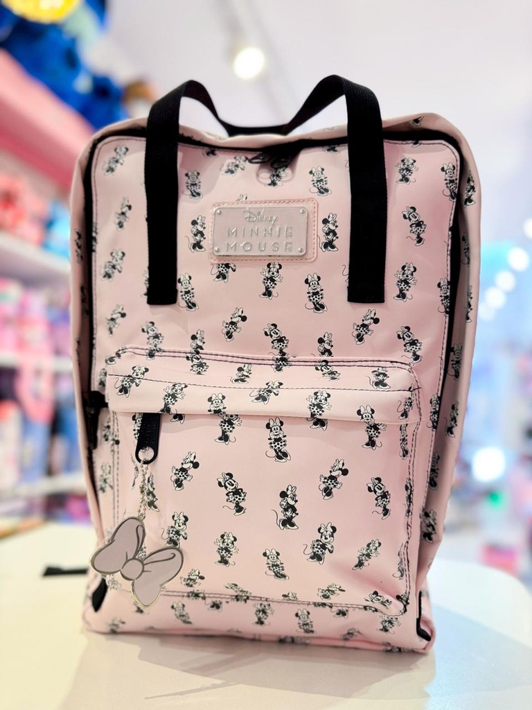 Mochila escolar espalda minnie 17"