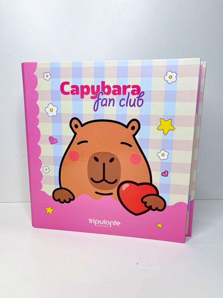 Carpeta capybara n3 tripulante