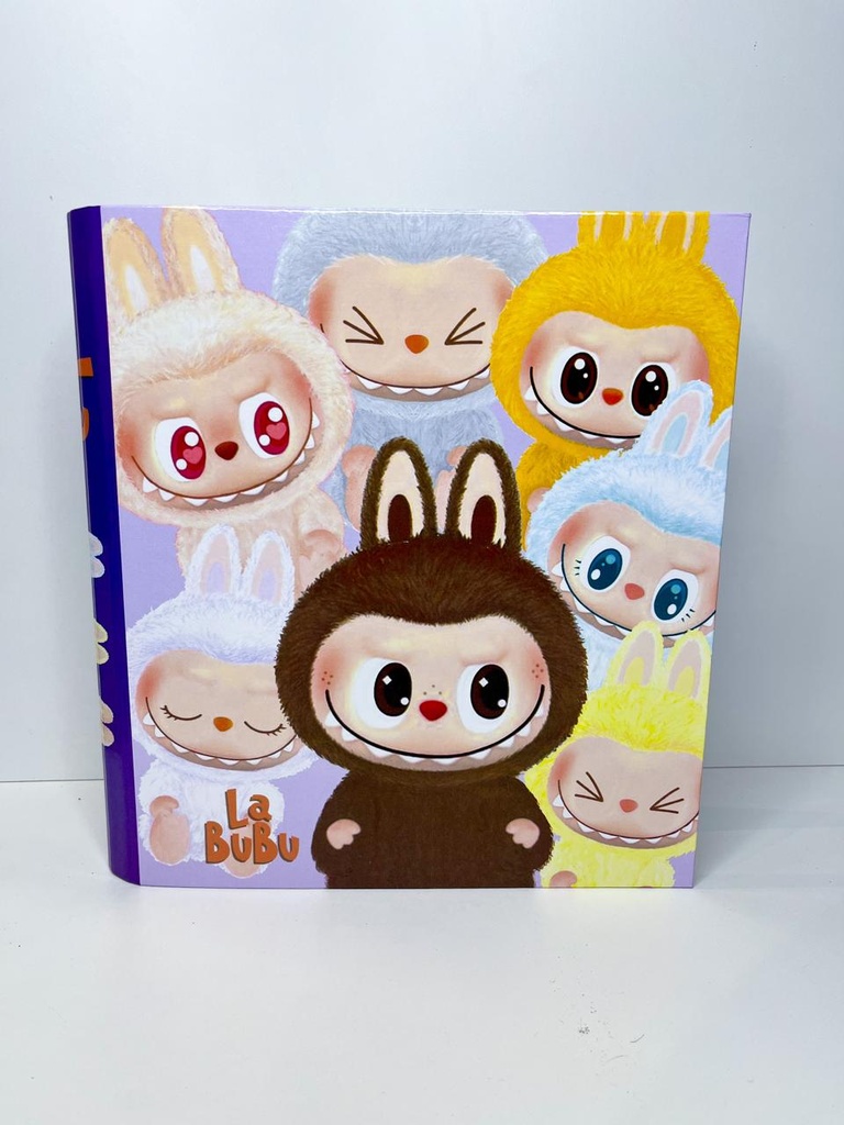 Carpeta labubu n3 oliver