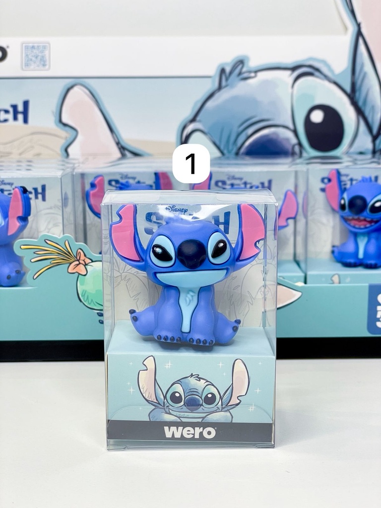 Sacapuntas stitch disney 3D wero
