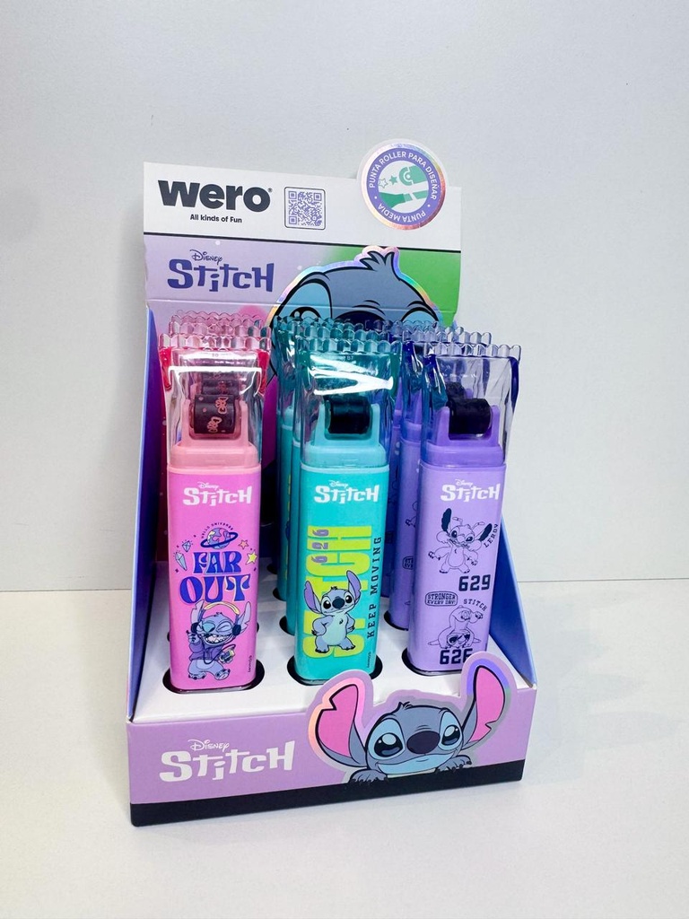 Resaltador sello Stitch