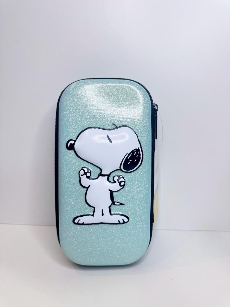 Cartuchera box Snoopy brillo