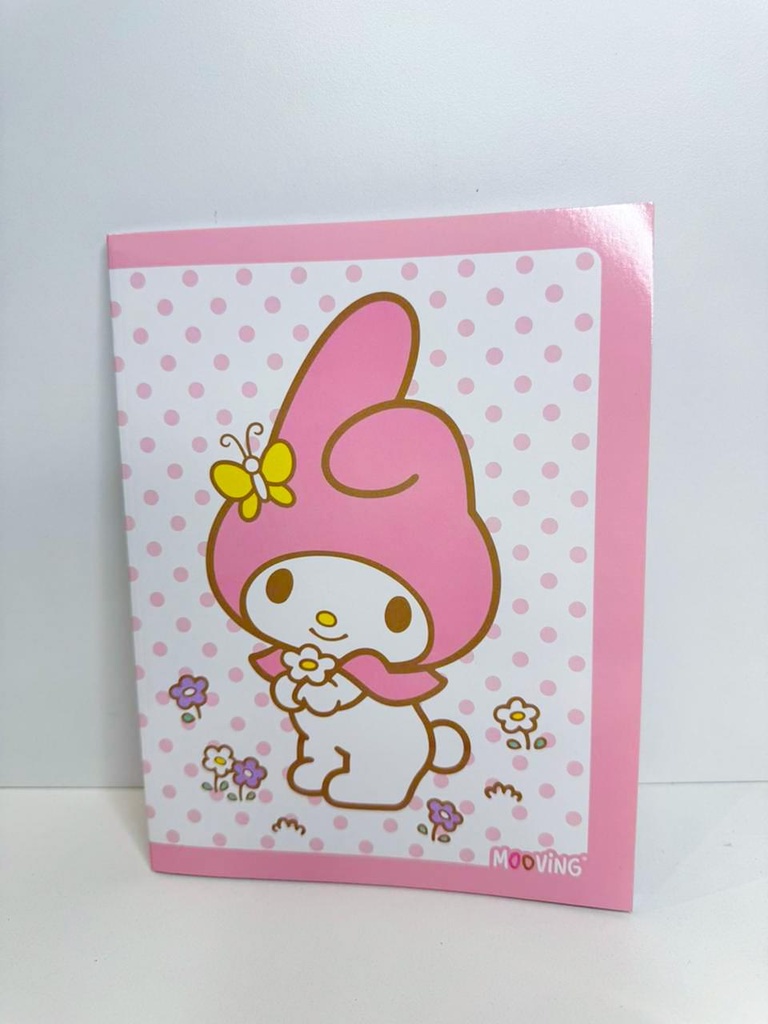 Cuaderno melody tapa flexible 16x21