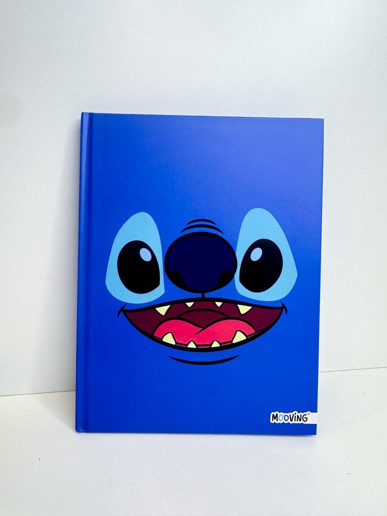 Cuaderno stitch tapa dura 16x21