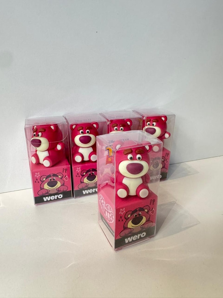 Sacapuntas oso lotso 3D