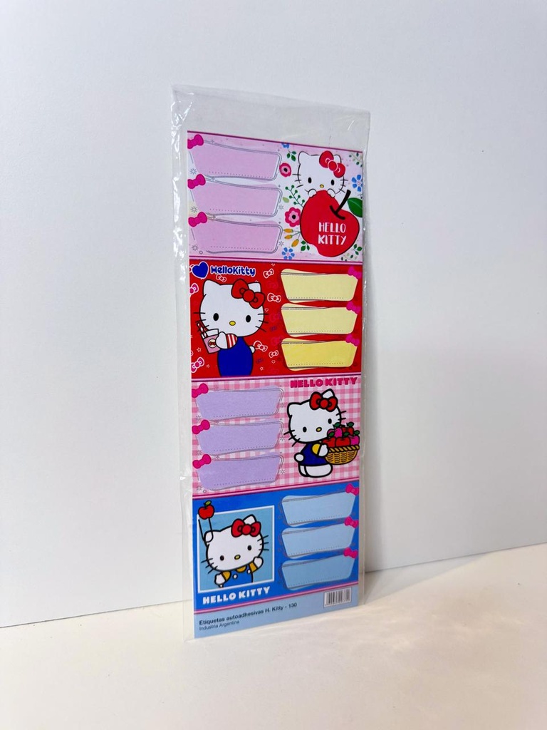 Etiquetas personaje eco x12