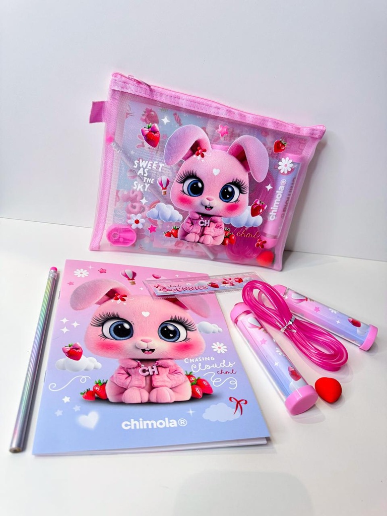 Cartuchera set chimola