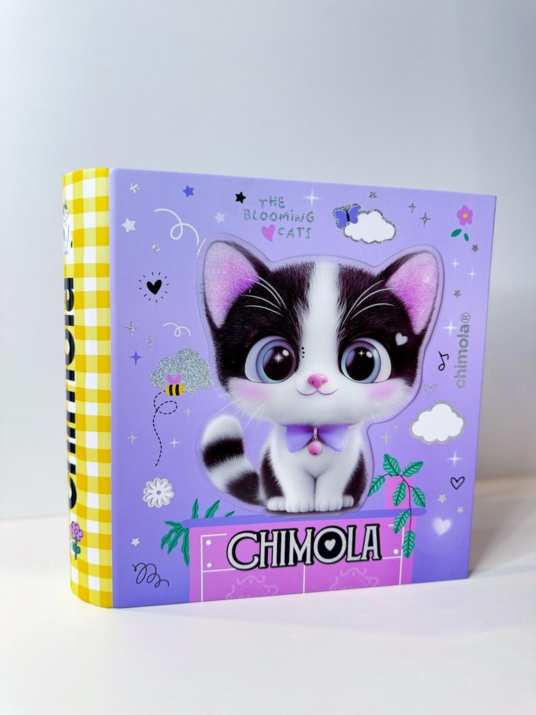 Carpeta cat n3 chimola