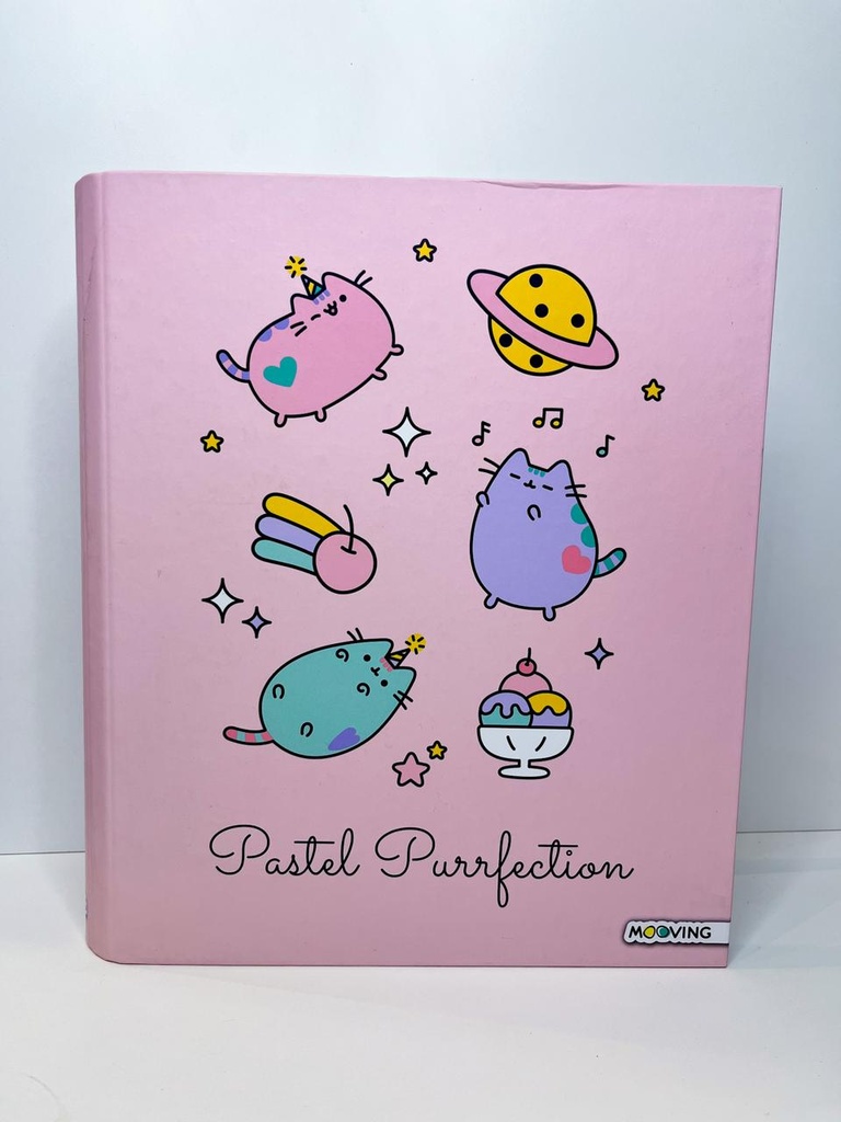 Carpeta pusheen A4 mooving