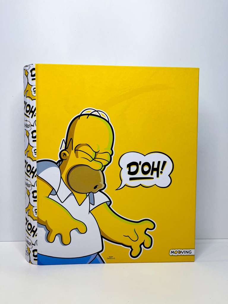 Carpeta simpsons A4 mooving