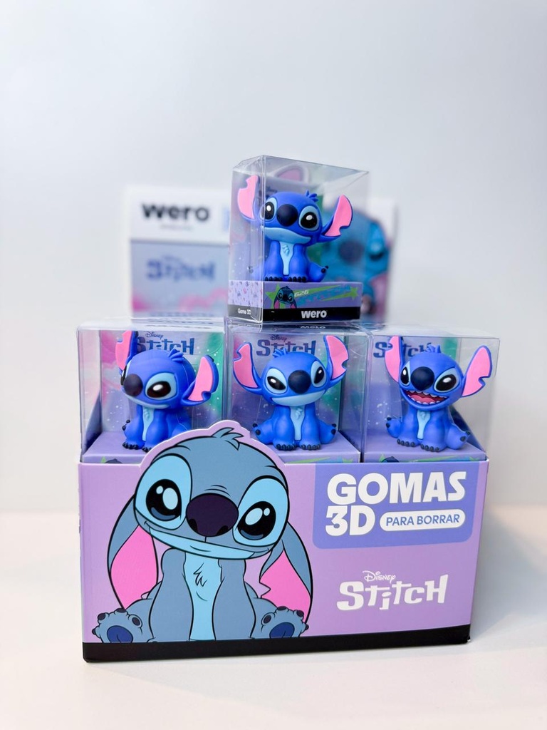 Goma 3d Stitch