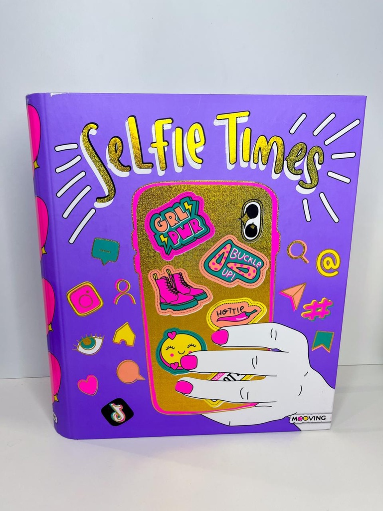 Carpetas fluor dibujos A4 mooving