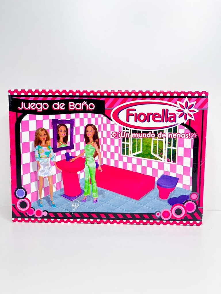 Juego de baño Fiorella