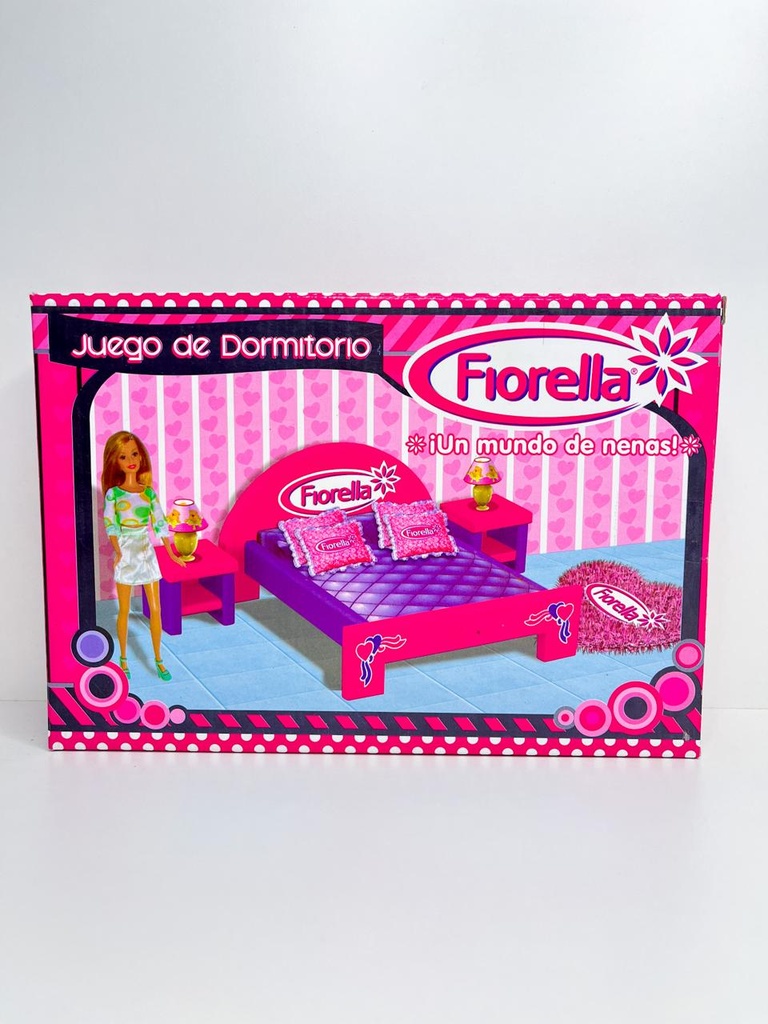 Juego de dormitorio Fiorella