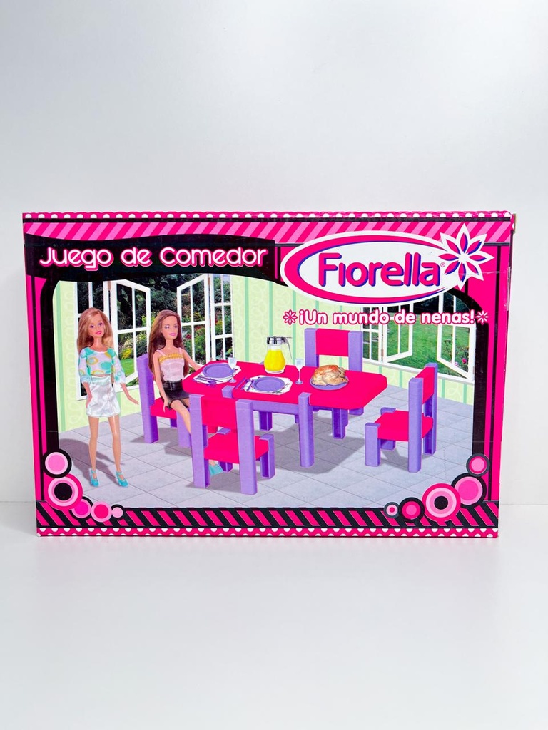Juego de comedor Fiorella