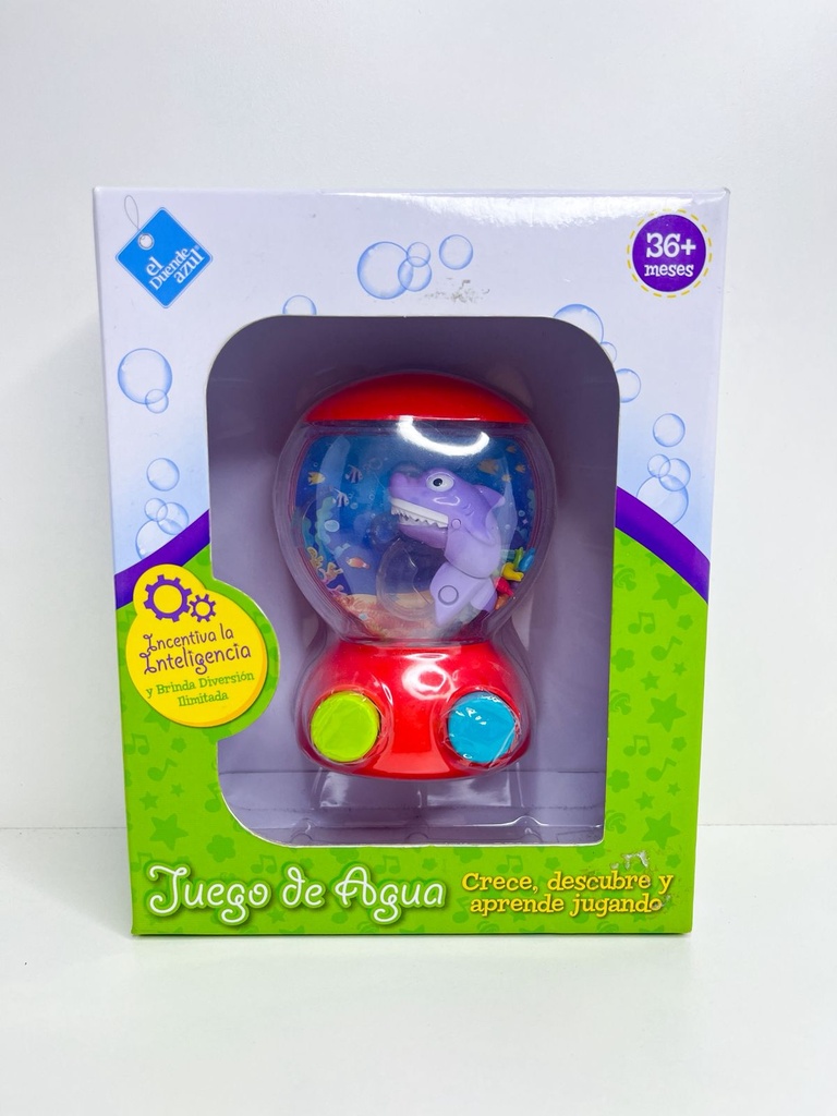 Juego de agua