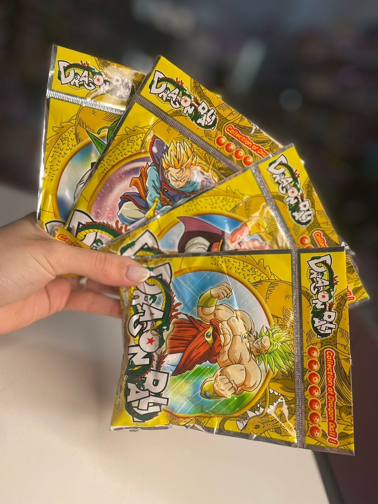 Juguete sorpresa dragon ball