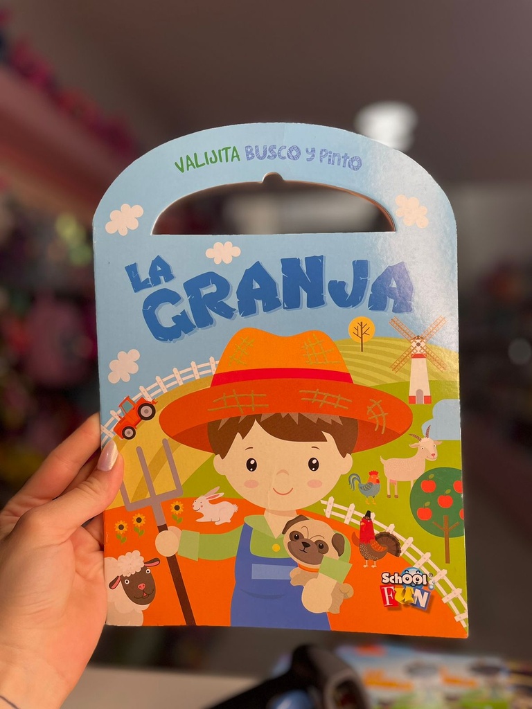 Libro la granja