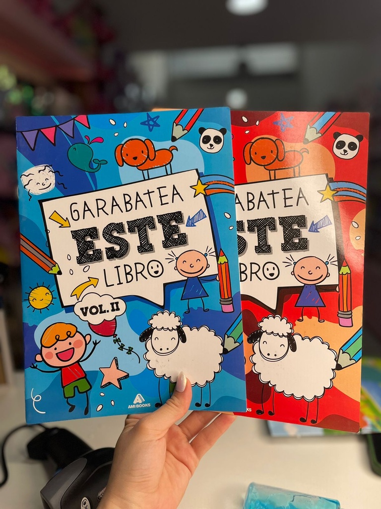 Garabatea este libro