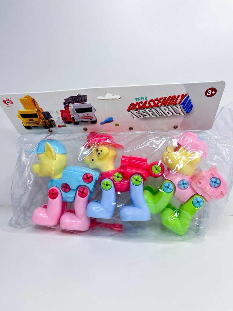 Disassembly paw patrol