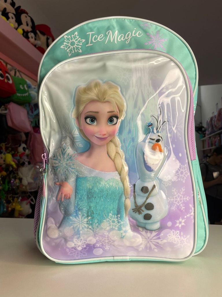 Mochila espalda frozen 16''