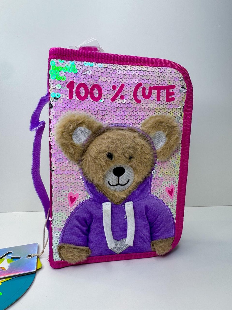 Cartuchera oso footy