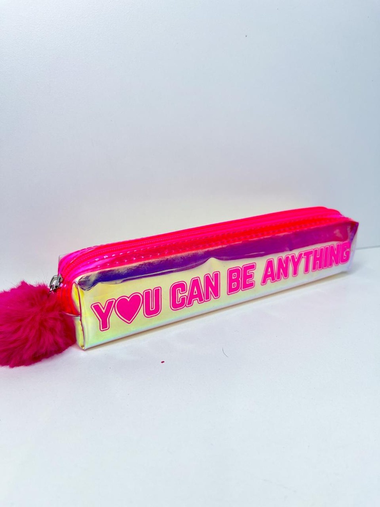 Mini cartuchera you can be anything