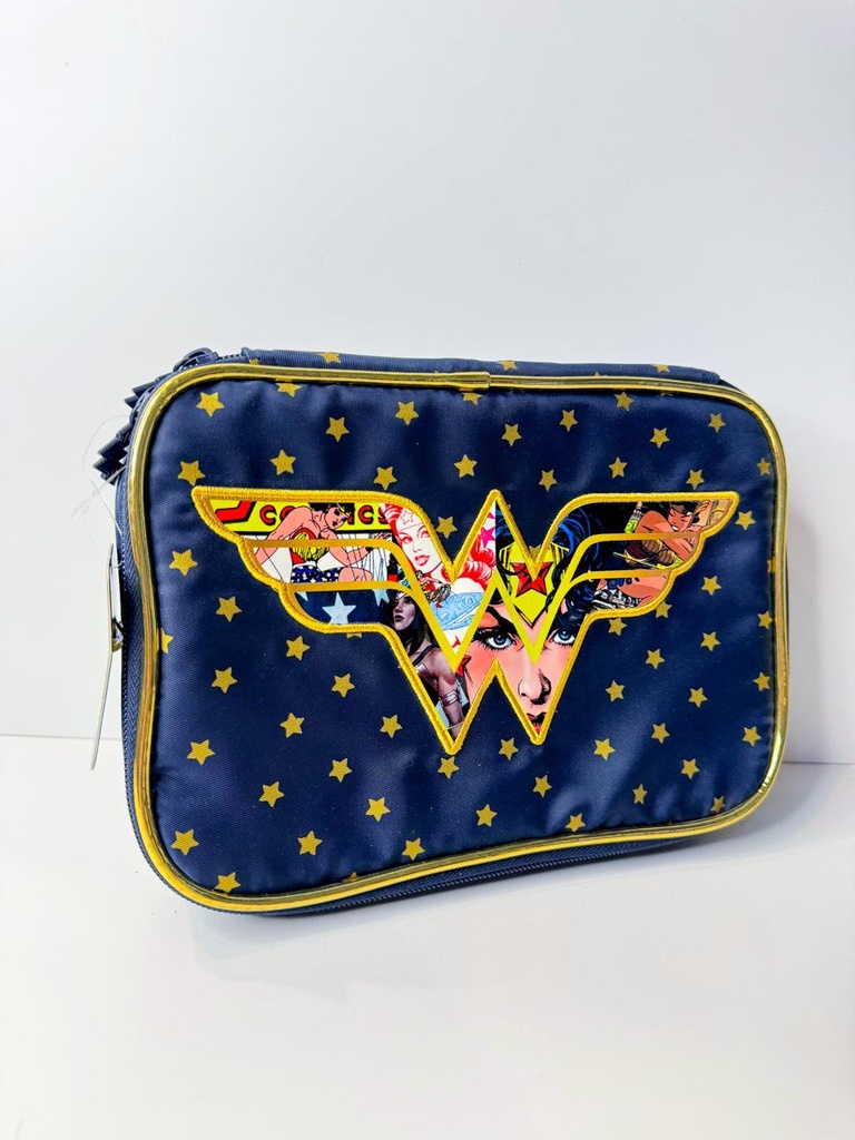 Cartuchera mujer maravilla un piso