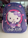 Mochila espalda hello kitty 12"