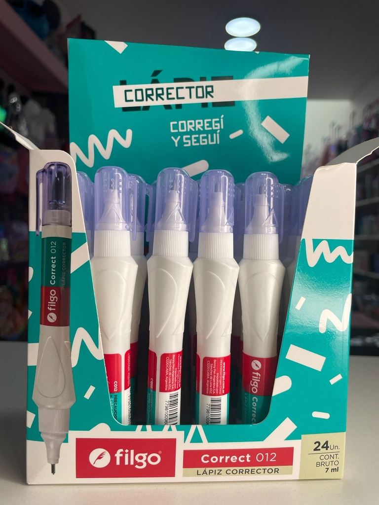 Corrector filgo