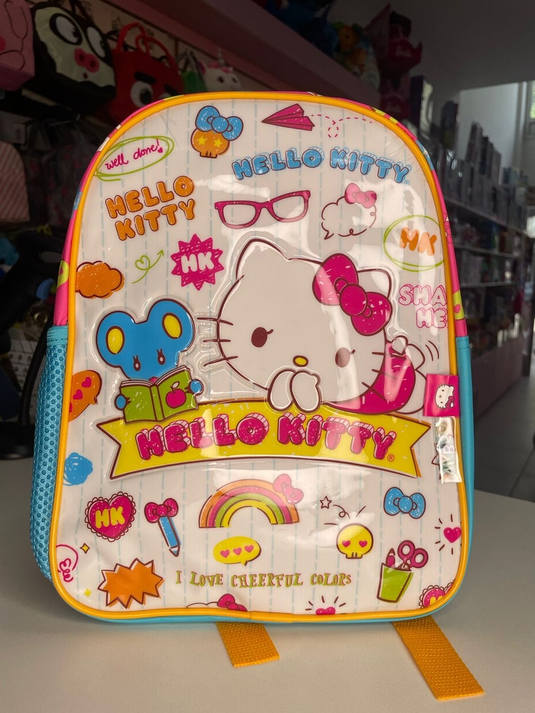 Mochila hello kitty 12"
