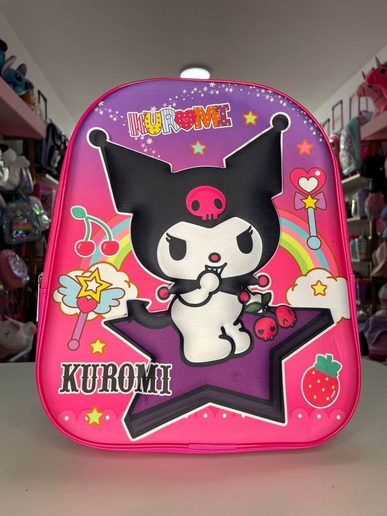 Mochila kuromi 14"