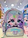 Mochila escolar espalda gatito chimola 18"