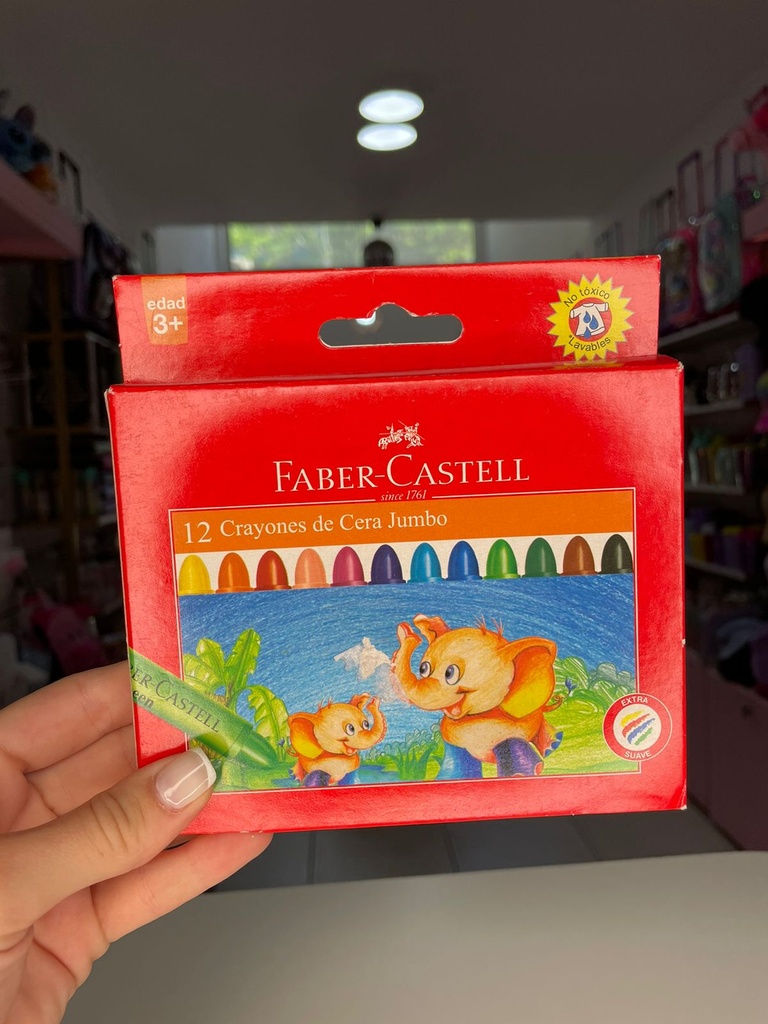 Crayones faber-castell x12