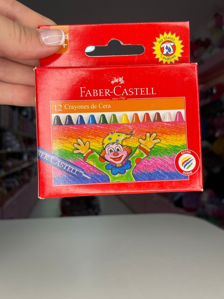 Crayones faber-castell x12