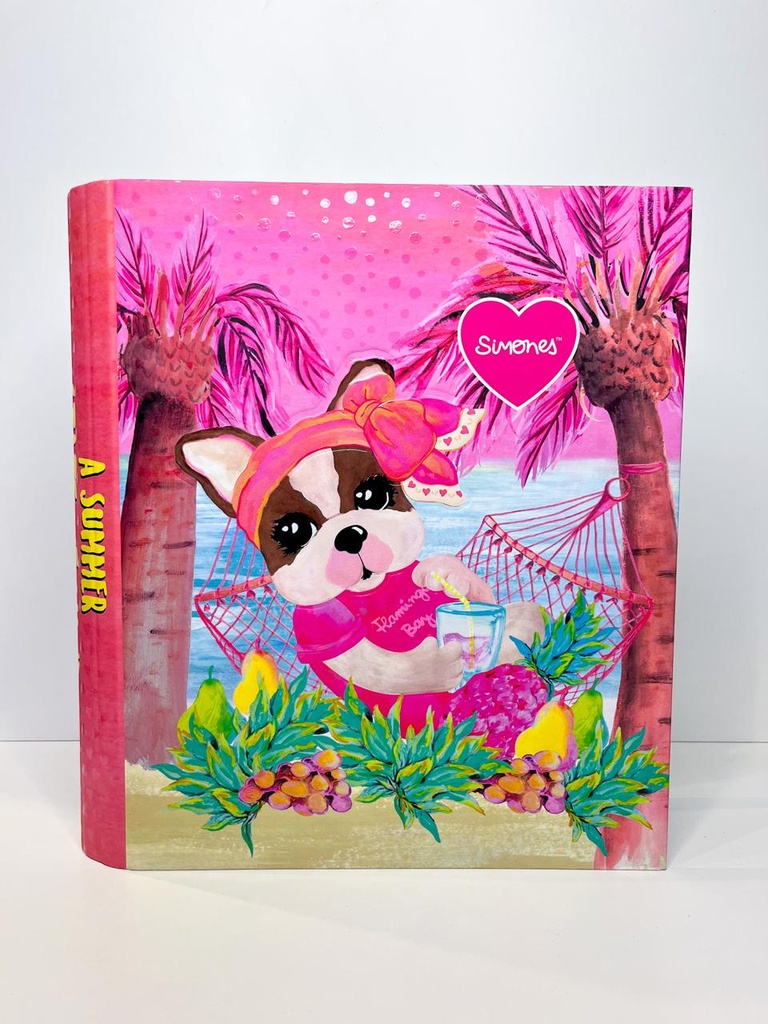 Carpeta simones A4 mooving