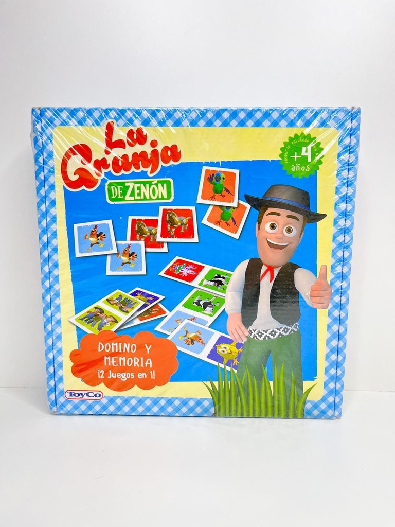 La granja de zenón domino y memoria