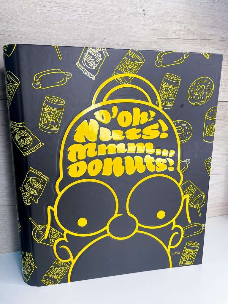 Carpetas simpsons A4 mooving